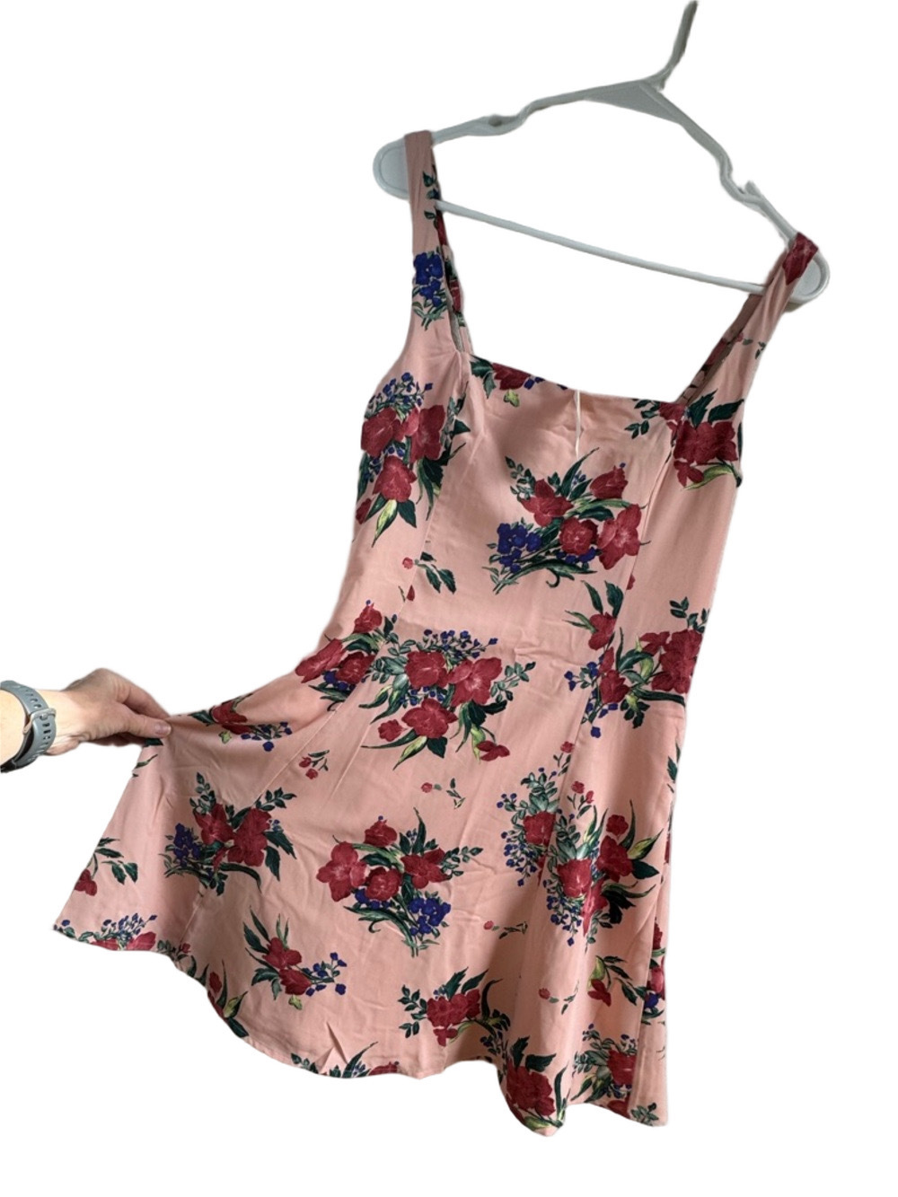 *NWT* ABERCROMBIE & FITCH Floral Dress - Picture 9 of 17